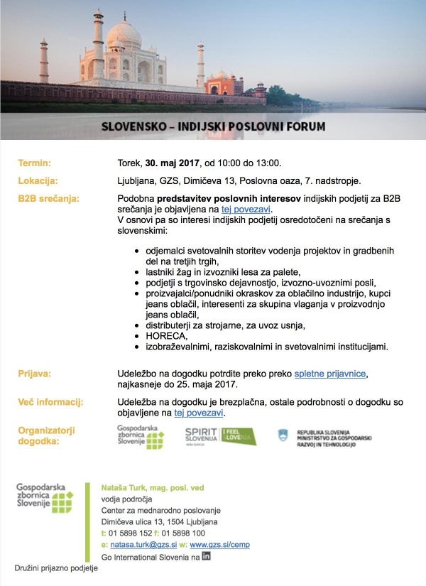 1 2VABILO POSLOVNI FORUM LJUBLJANA